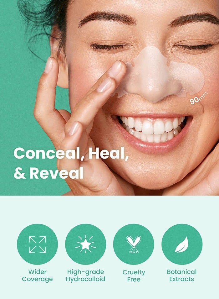 GLAM UP رقعة الأنف الناصعة الغروانية المائية - Image 2