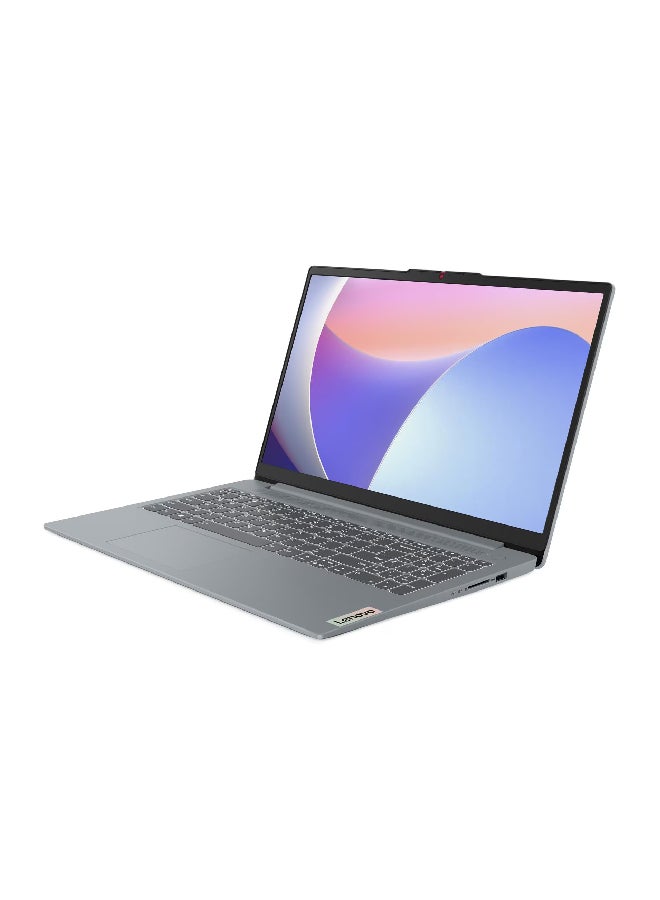 Lenovo IdeaPad Slim 3 Laptop With 15.6-Inch  Display, Core i5-13420H Processor/16GB RAM/512GB SSD/Intel UHD Graphics/Windows 11 Pro English Arctic Grey - Image 3