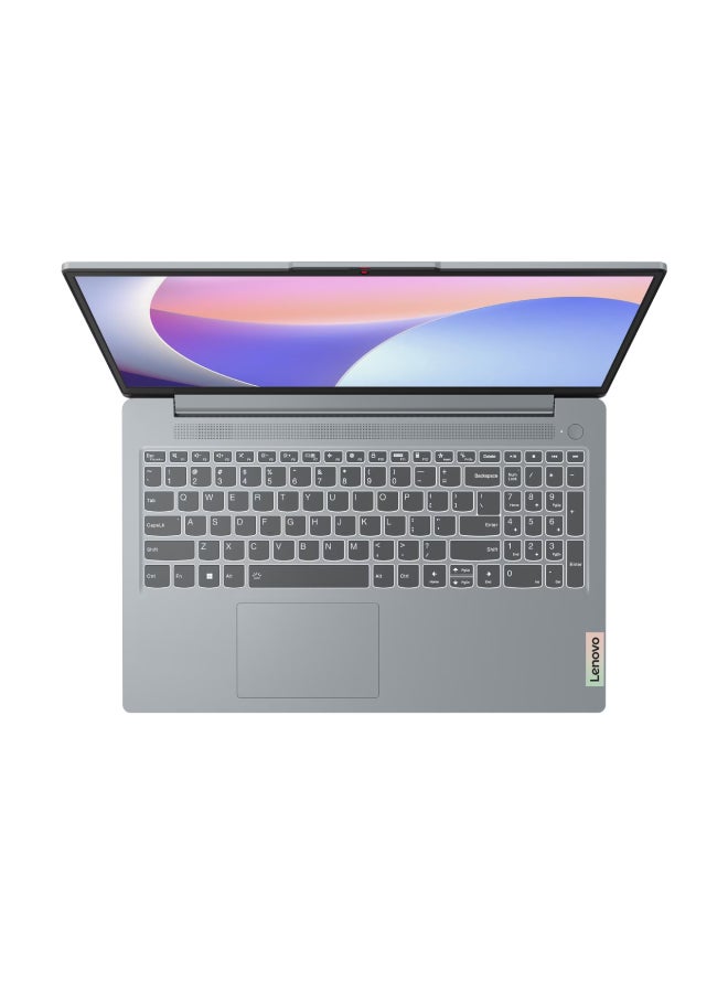 Lenovo IdeaPad Slim 3 Laptop With 15.6-Inch  Display, Core i5-13420H Processor/16GB RAM/512GB SSD/Intel UHD Graphics/Windows 11 Pro English Arctic Grey - Image 4