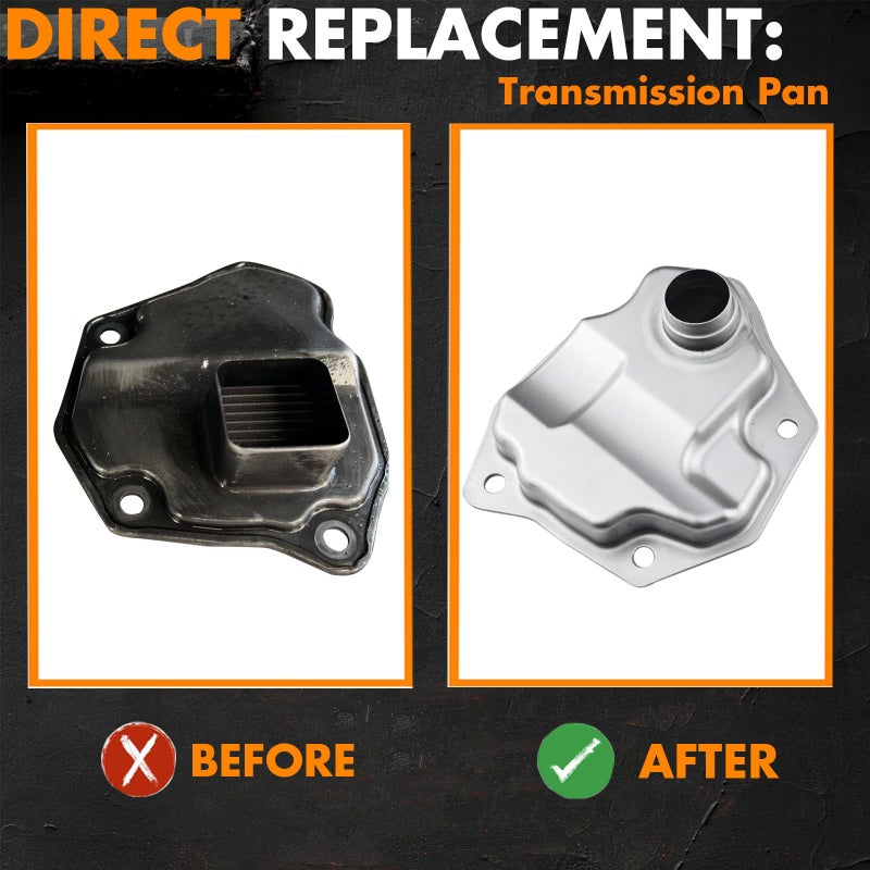 MEMOEO RE0F10A RE0F10B JF011E Transmission Filter Oil Pan Gasket Kit 05191890AA Compatible with Jeep Nissan Dodge Mitsubishi Compass Patriot Rogue Sentra Lancer Outlander Caliber - Image 5