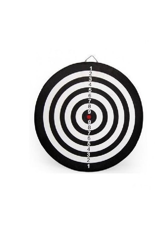 Scoring and arrow board game - Teaching Nishan to the child - the child's enjoyment