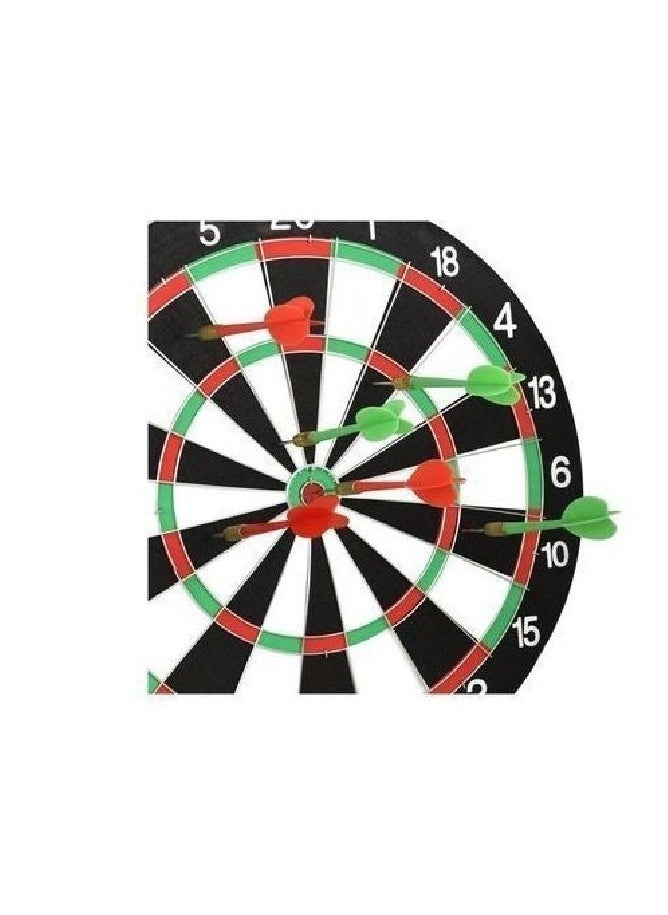 Scoring and arrow board game - Teaching Nishan to the child - the child's enjoyment