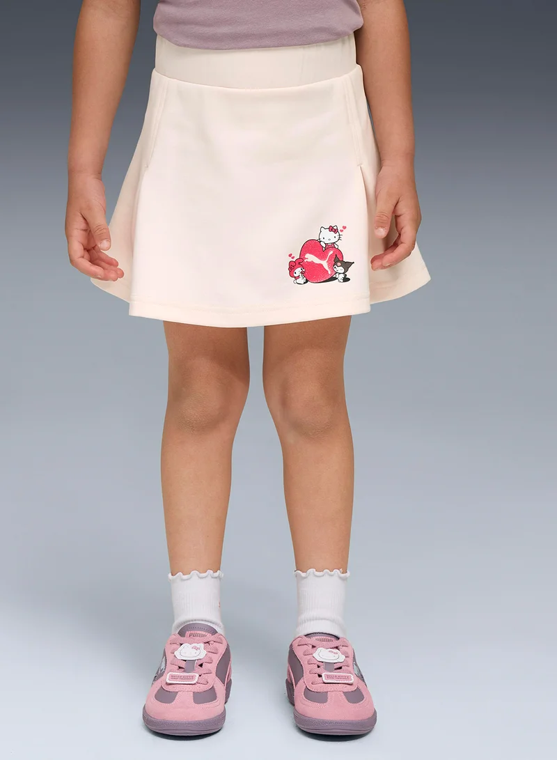 بوما تنورة مطوية يوث  هالو كيتي والأصدقاء