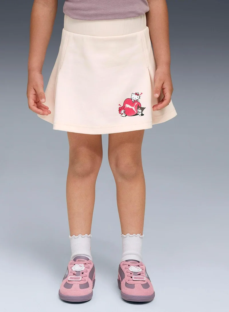 بوما تنورة مطوية يوث  هالو كيتي والأصدقاء