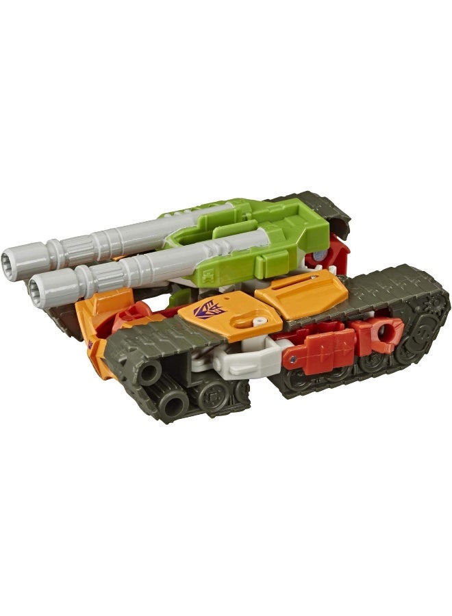 TRANSFORMERS Bumblebee Cyberverse Adventures Action Attackers: 1-Step Bludgeon Action Figure, Whirlwind Slash Action Attack Move, 10.5-cm - Image 5