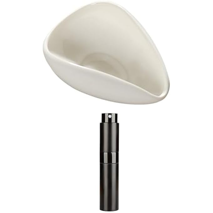 ريحني قطعة واحدة كوب جرعة حبوب القهوة ملعقة شاي خزفية ملعقة جرعة صينية حبوب القهوة لمطعم فندق بيت شاي الوزن باستخدام زجاجة الرش - Image 1