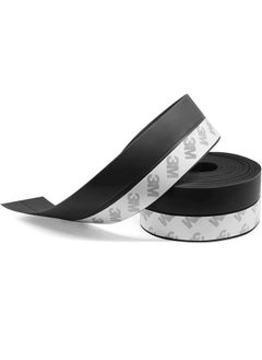 TEGRILO Weather Stripping Door Seal Silicone Door Bottom Seal Soundproof Weather Stripping Anti-Collision Adhesive Solid Seal Strip for Doors and Windows Gaps  - Image 1