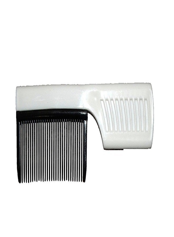 NPRC Stylish Folding Plastic Pocket Hair Comb For Men's (Multicolor) - Image 2
