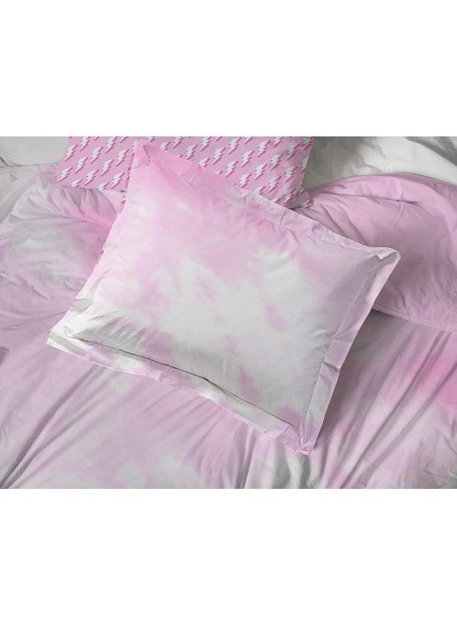 Jay Franco - Jay Franco We Wear Cute Vibes 5 Piece Twin Size Bed Set - Includes Comforter & Sheet Set - Super Soft Kids Bedding Fade Resistant Microfiber - Image 1