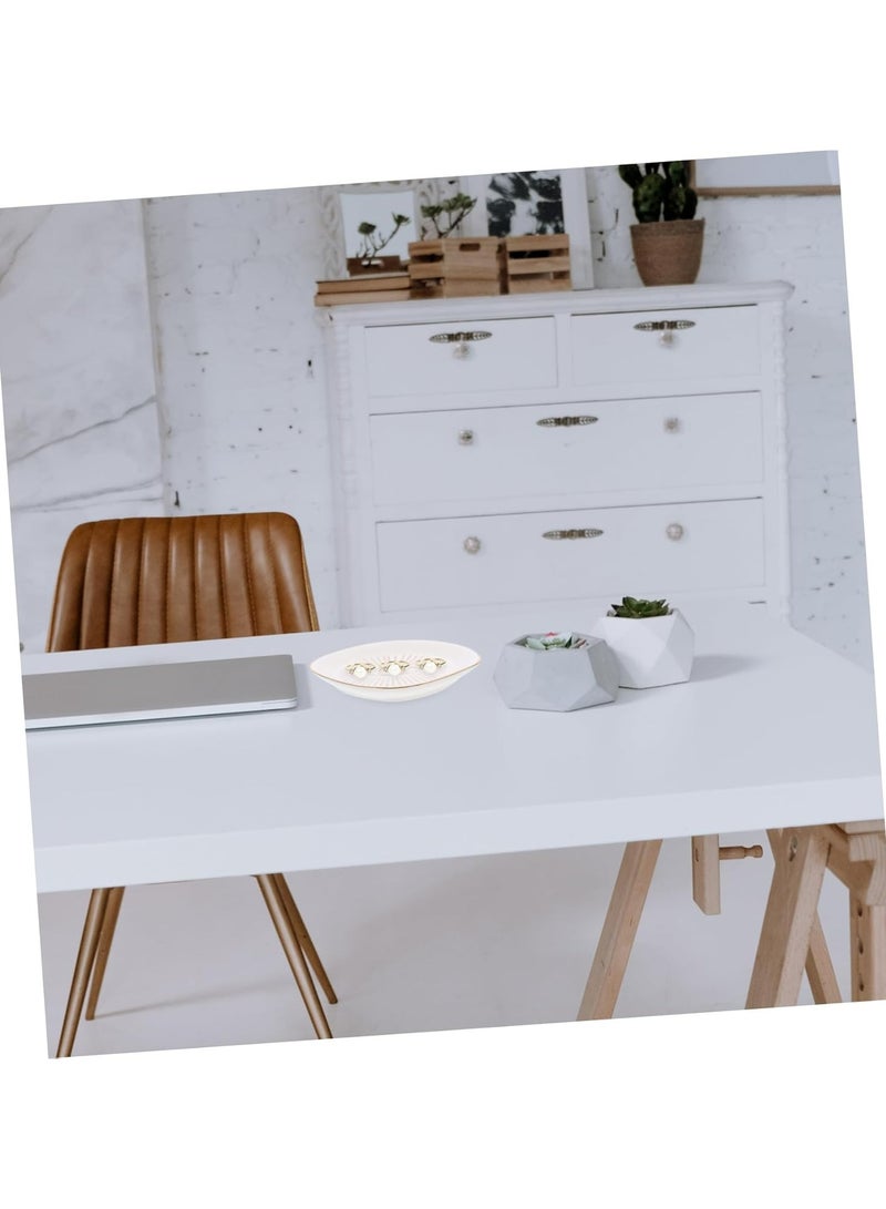 Oasisgalore Ceramic Ring Dish - Decorative Jewelry Tray for Rings and Accessories - Image 2