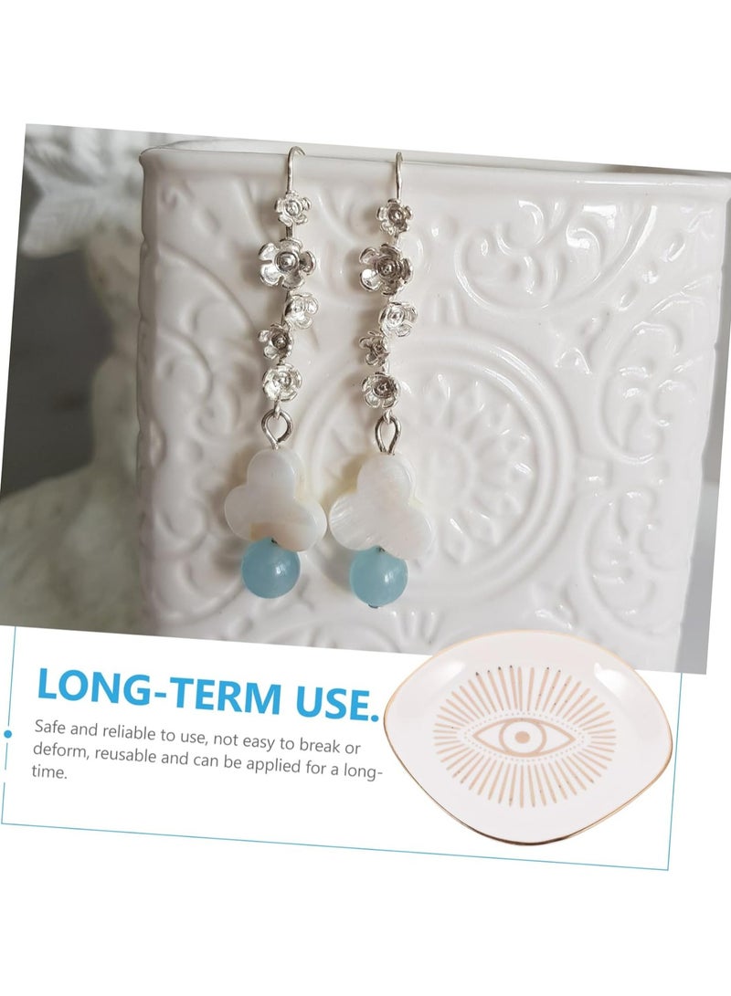 Oasisgalore Ceramic Ring Dish - Decorative Jewelry Tray for Rings and Accessories - Image 5