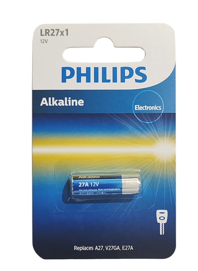 Philips بطارية قلوية 12 فولت 27A