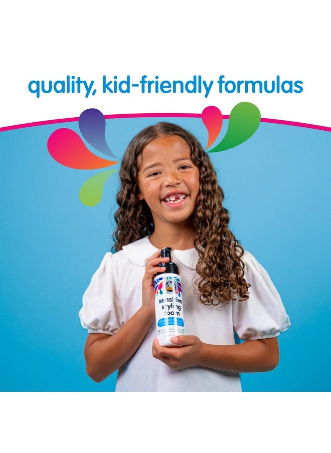 SO COZY So Cozy Kids Sensitive Styling Foam - Sensitive Foam For Kids w/Straight or Curly Hair - Gentle Natural Hold Styler, Rosemary (6 fl oz)  - Image 4