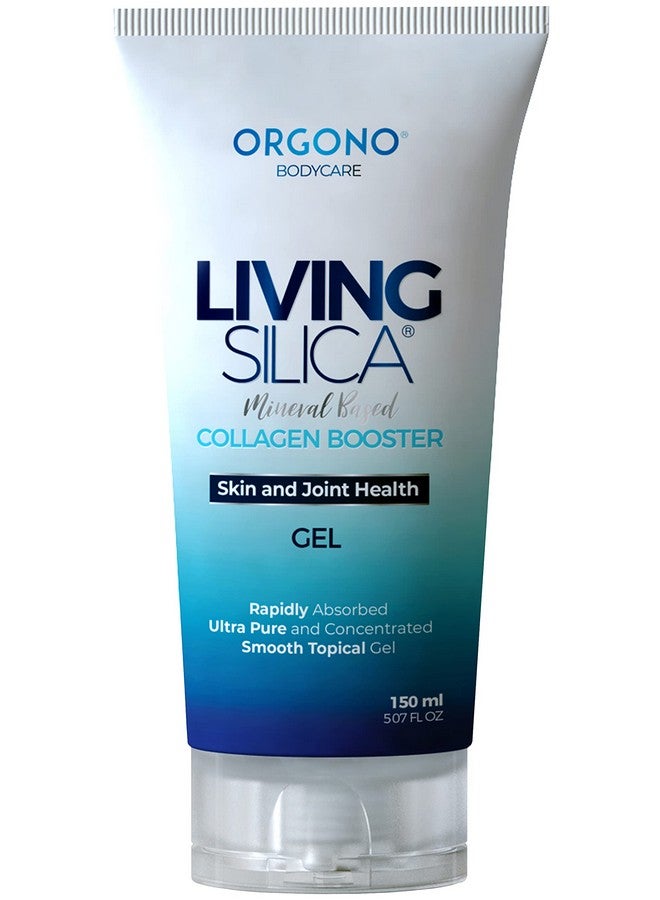 Orgono Living Silica Living Silica Collagen Booster Gel ; Living Silica Supplement For Skin Application And Dermal Absorption ; Clinically Proven ; Promotes Hydration And Collagen Regeneration For Joint And Skin Health ; - Image 1
