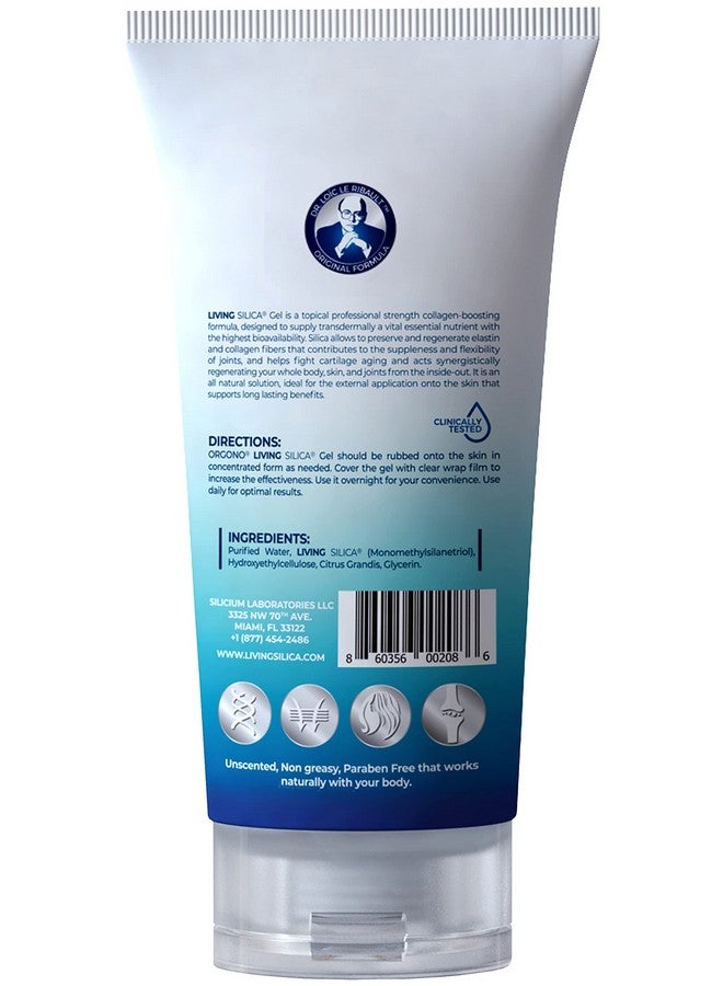 Orgono Living Silica Living Silica Collagen Booster Gel ; Living Silica Supplement For Skin Application And Dermal Absorption ; Clinically Proven ; Promotes Hydration And Collagen Regeneration For Joint And Skin Health ; - Image 3