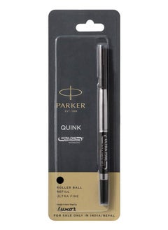 PARKER Parker Ultra Fine Navigator Roller Ball Refill, Black  - Image 1