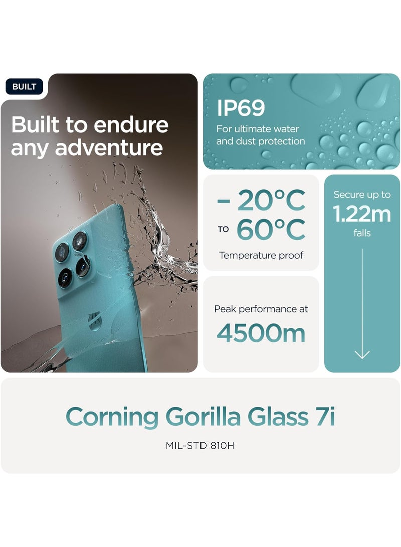 Motorola Edge 60 Fusion 5G 12GB RAM 256GB ROM Pantone Amazonite - International Version - Image 2