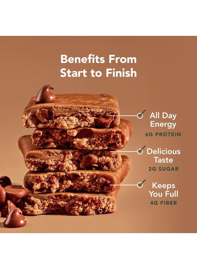 ALOHA Organic Plant Based Protein Bar MINIS |Chocolate Chip Cookie Dough| 20 Count, 24g Bars | Vegan, Low Sugar, Gluten Free, Paleo, Low Carb, Non-GMO, Stevia Free, Soy Free, No Sugar Alcohols - Image 3