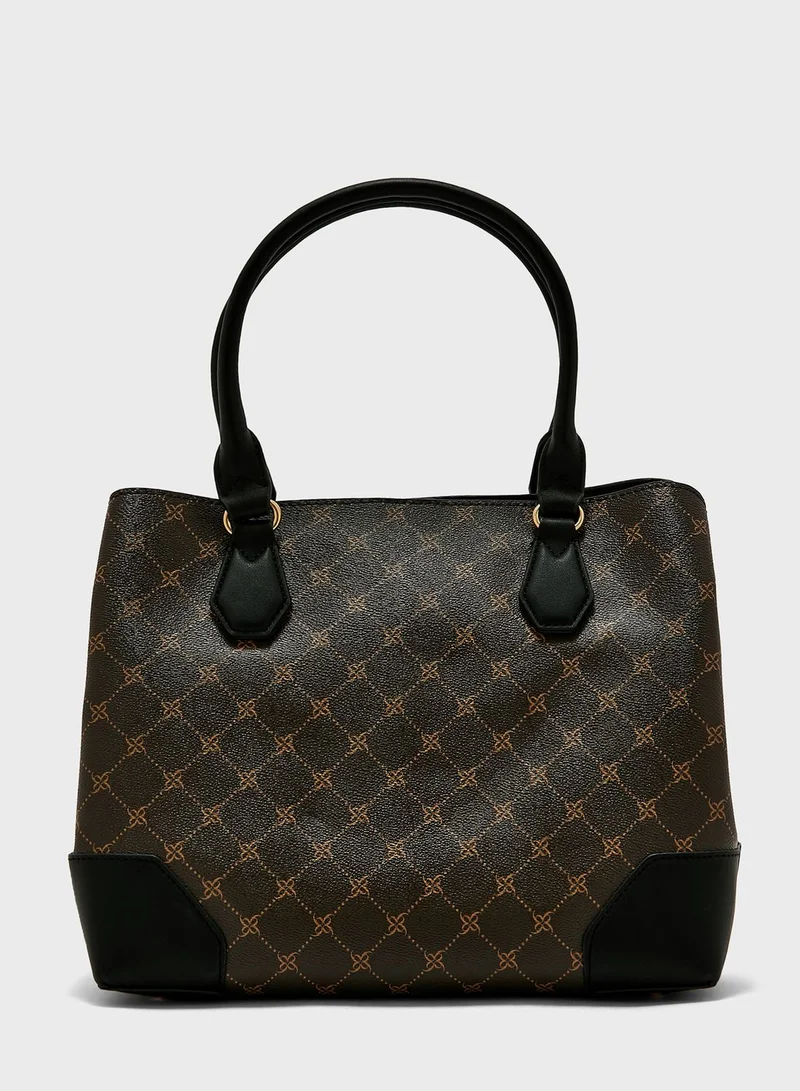 NINE WEST Brooklyn Jet Set Shopper