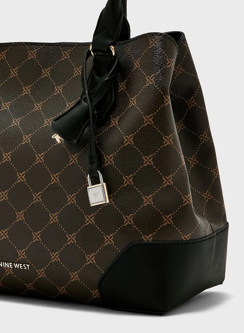 NINE WEST Brooklyn Jet Set Shopper