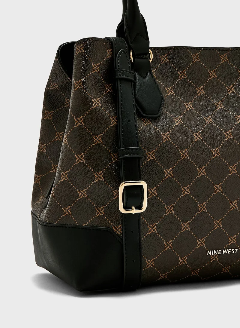 NINE WEST Brooklyn Jet Set Shopper