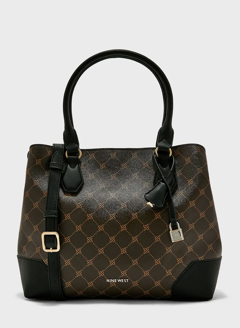 NINE WEST Brooklyn Jet Set Shopper