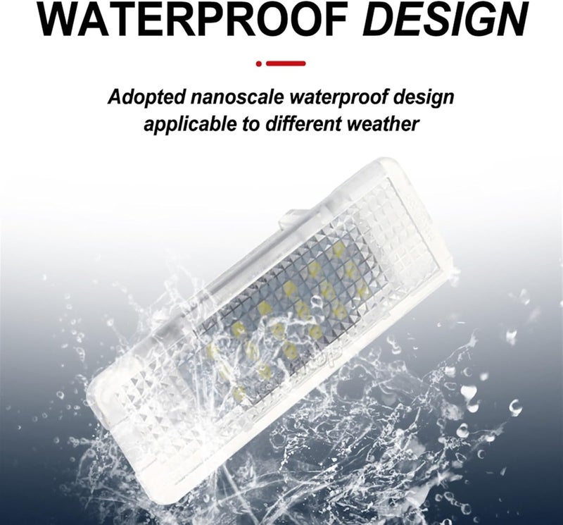 Wivplex Canbus Car LED Door Footwell Light - Image 5