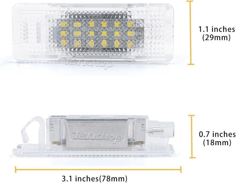 Wivplex Canbus Car LED Door Footwell Light - Image 4