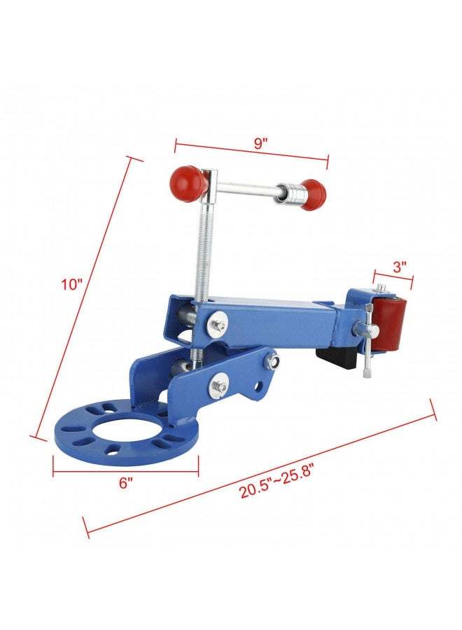 8MILELAKE 8MILELAKE Fender Roller Reforming Extending Tool, Heavy Duty Wheel Arch Roller Flaring Former  - Image 2