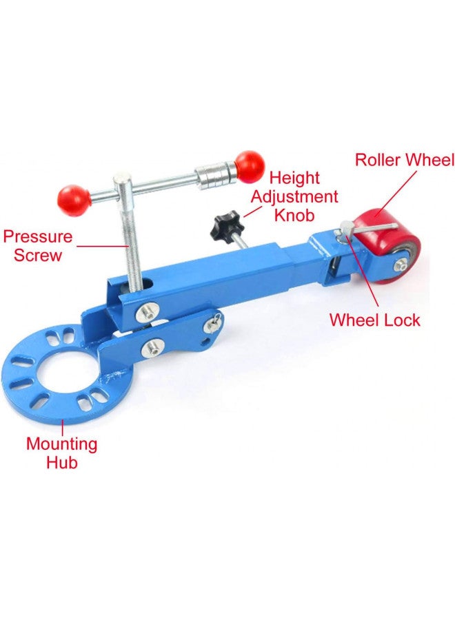 8MILELAKE 8MILELAKE Fender Roller Reforming Extending Tool, Heavy Duty Wheel Arch Roller Flaring Former  - Image 1