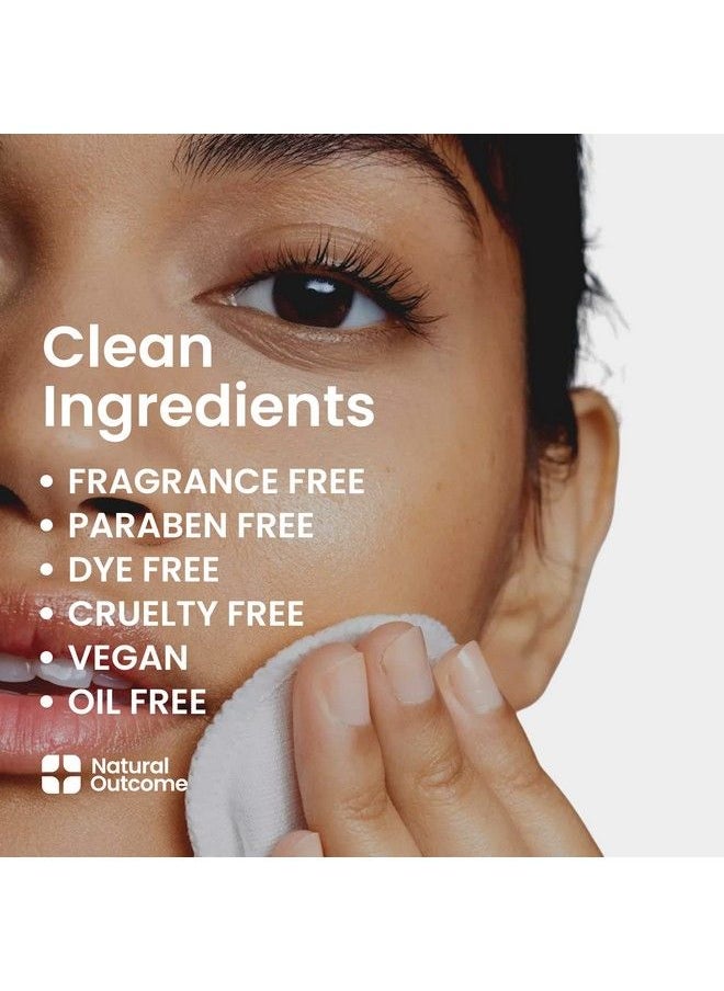 natural outcome - Niacinamide Toner For Face ; Radiance Boosting Toner With Salicylic Acid & Aloe Vera ; Advance Toning Solution Rejuvenates Skin & Minimizes Pore Appearance ; Fragrance Free ; 8 Oz - Image 1