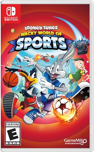 GameMill Looney Tunes: Wacky World of Sports - Nintendo Switch - Image 1
