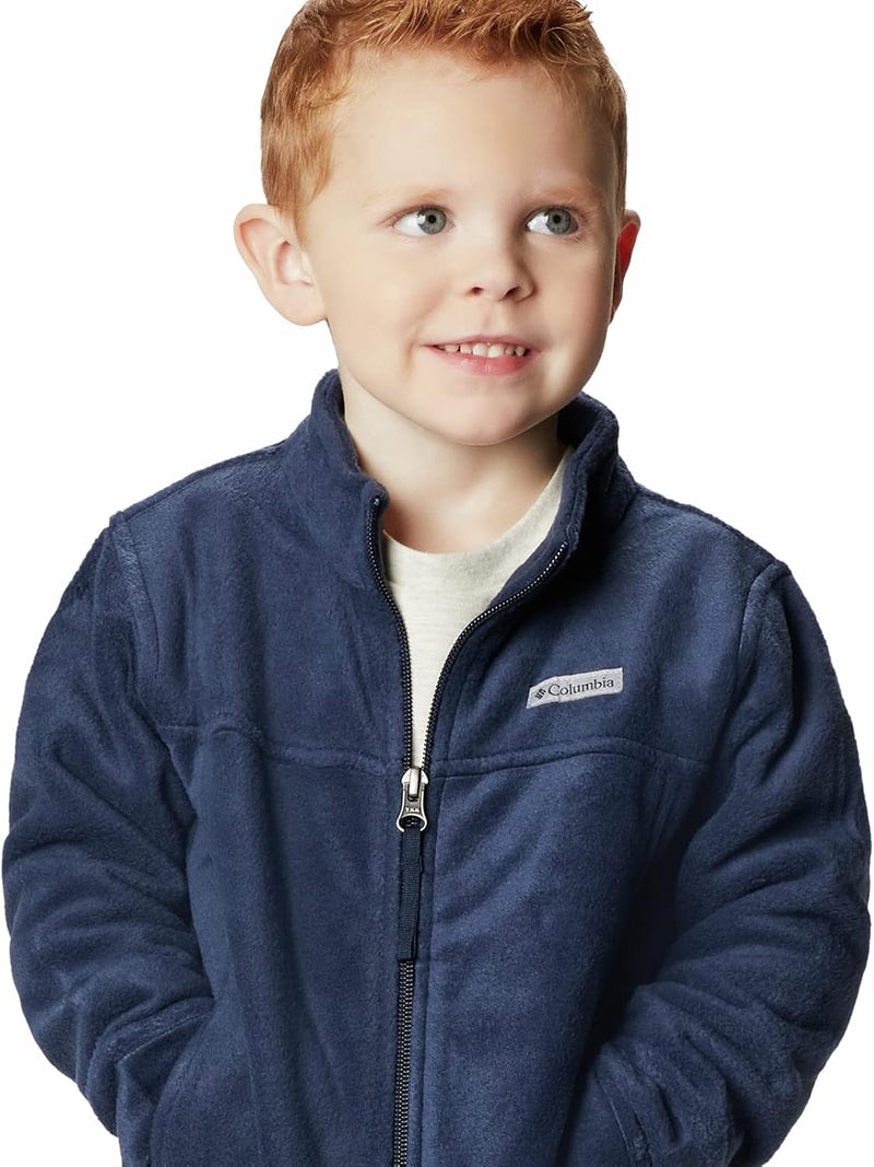 Columbia Youth Boys Steens Mt II Fleece Jacket - Image 4