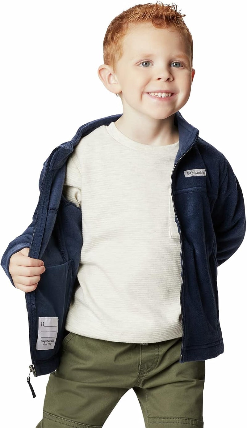 Columbia Youth Boys Steens Mt II Fleece Jacket - Image 5