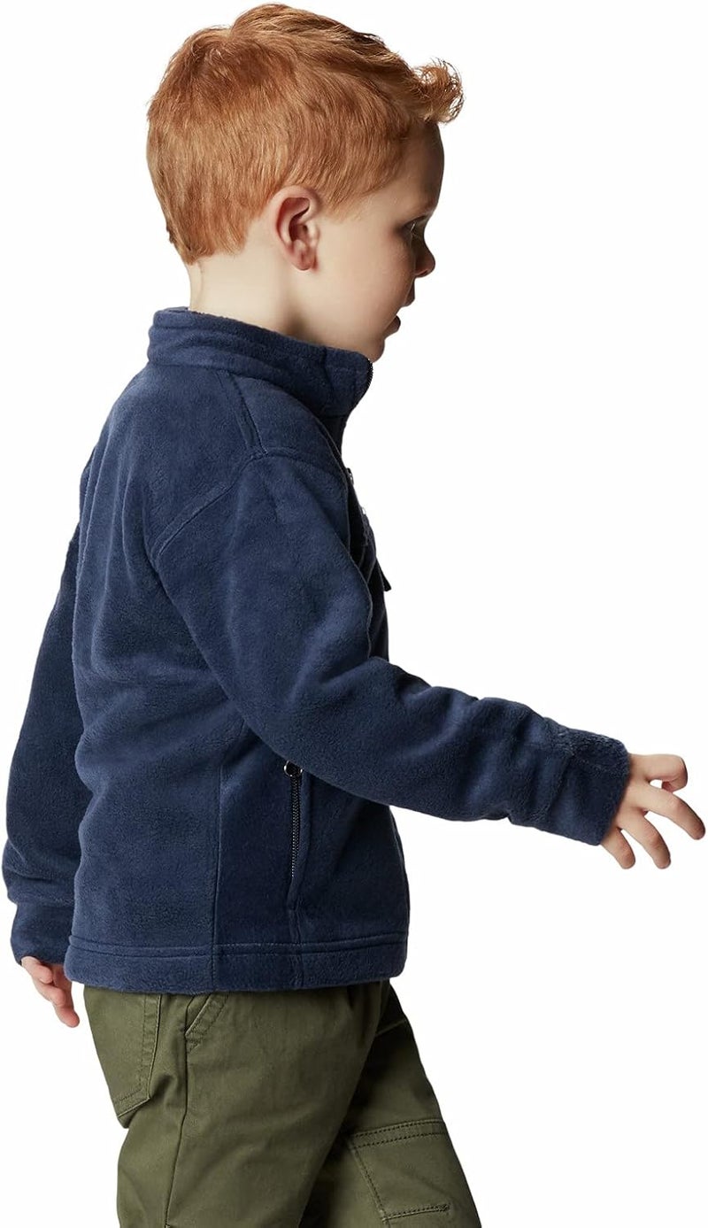 Columbia Youth Boys Steens Mt II Fleece Jacket - Image 3