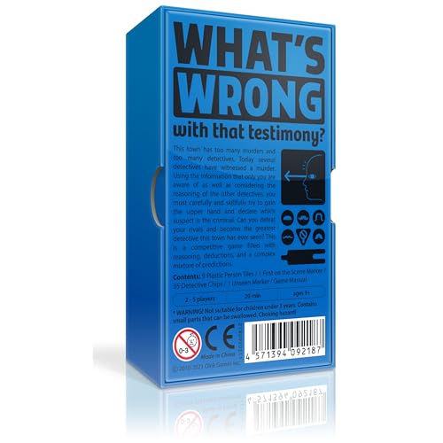 Oink Games in A Grove Bluffing Deduction Card Game 25 Players Ages 9 20Minute Strategy Game - Image 5