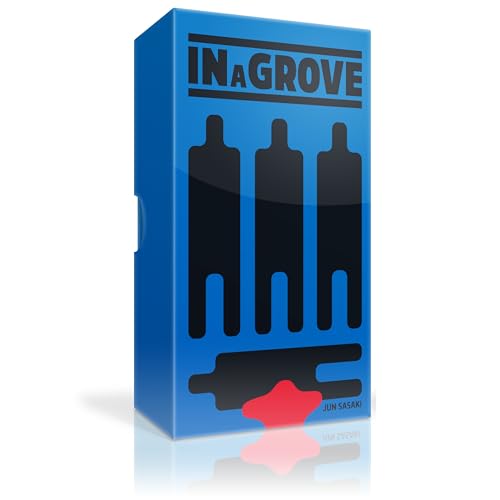 Oink Games in A Grove Bluffing Deduction Card Game 25 Players Ages 9 20Minute Strategy Game - Image 1