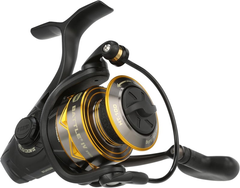 Penn Battle IV Spinning Fishing Reel - Size 1000 - Image 1