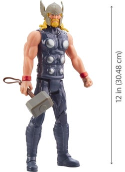 Toyfest Titan Hero Figure - Thor - 30 cm  - Image 4