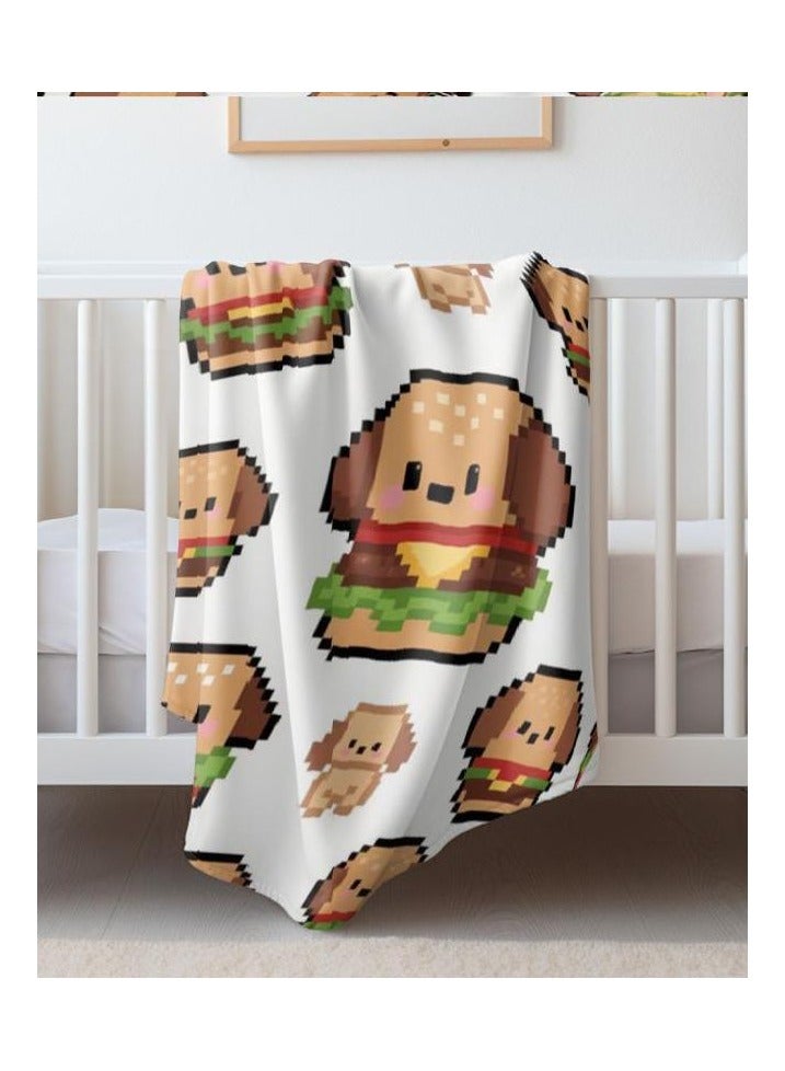 general Flannel thin blanket (warm and comfortable, suitable for sleep, gaming, dust removal and sandproof) 150cm*200cm - 780 - Image 3