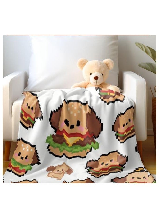 general Flannel thin blanket (warm and comfortable, suitable for sleep, gaming, dust removal and sandproof) 150cm*200cm - 780 - Image 4