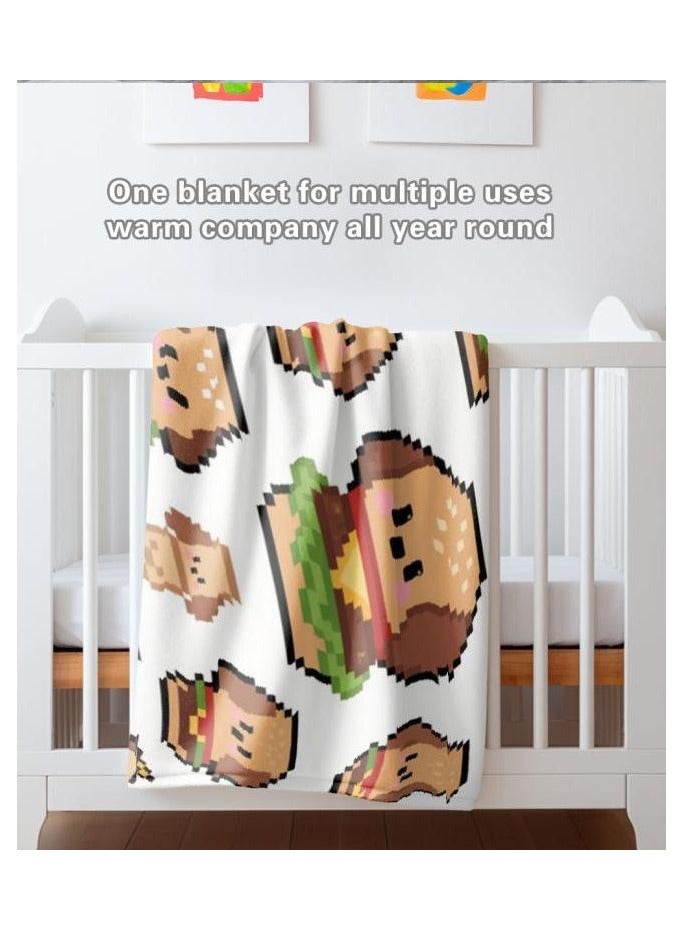 general Flannel thin blanket (warm and comfortable, suitable for sleep, gaming, dust removal and sandproof) 150cm*200cm - 780 - Image 5