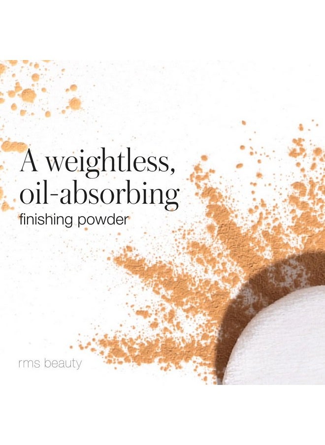 RMS Beauty RMS Beauty UnPowder, Finishing Powder Makeup, Pore Minimizer for Face, Talc Free Setting Powder, Translucent Powder, Loose Powder Makeup, Face Powder  - Image 4