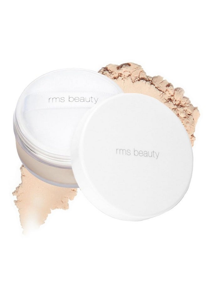 RMS Beauty RMS Beauty UnPowder, Finishing Powder Makeup, Pore Minimizer for Face, Talc Free Setting Powder, Translucent Powder, Loose Powder Makeup, Face Powder  - Image 1