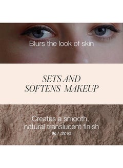 RMS Beauty RMS Beauty UnPowder, Finishing Powder Makeup, Pore Minimizer for Face, Talc Free Setting Powder, Translucent Powder, Loose Powder Makeup, Face Powder  - Image 5