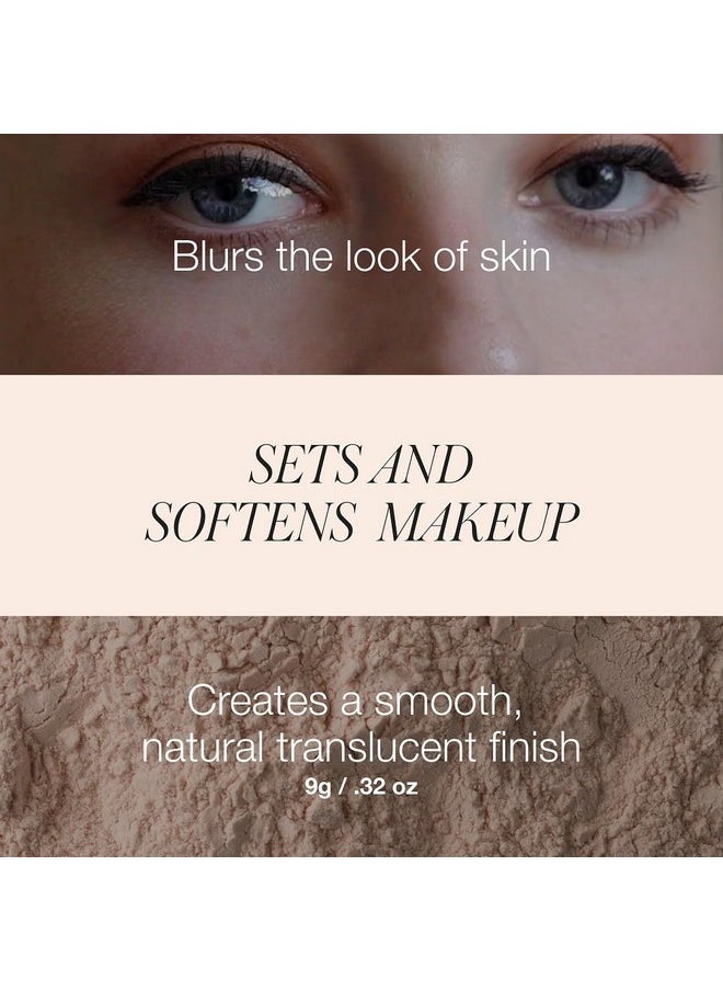 RMS Beauty RMS Beauty UnPowder, Finishing Powder Makeup, Pore Minimizer for Face, Talc Free Setting Powder, Translucent Powder, Loose Powder Makeup, Face Powder  - Image 5