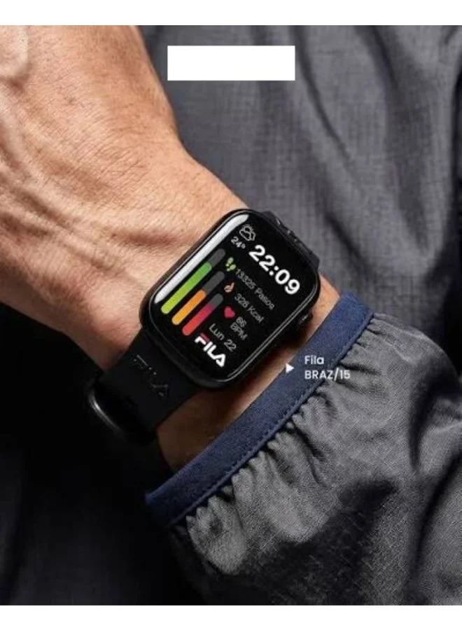 فيلا Fila BP and Heart Rate Tracker Smartwatch