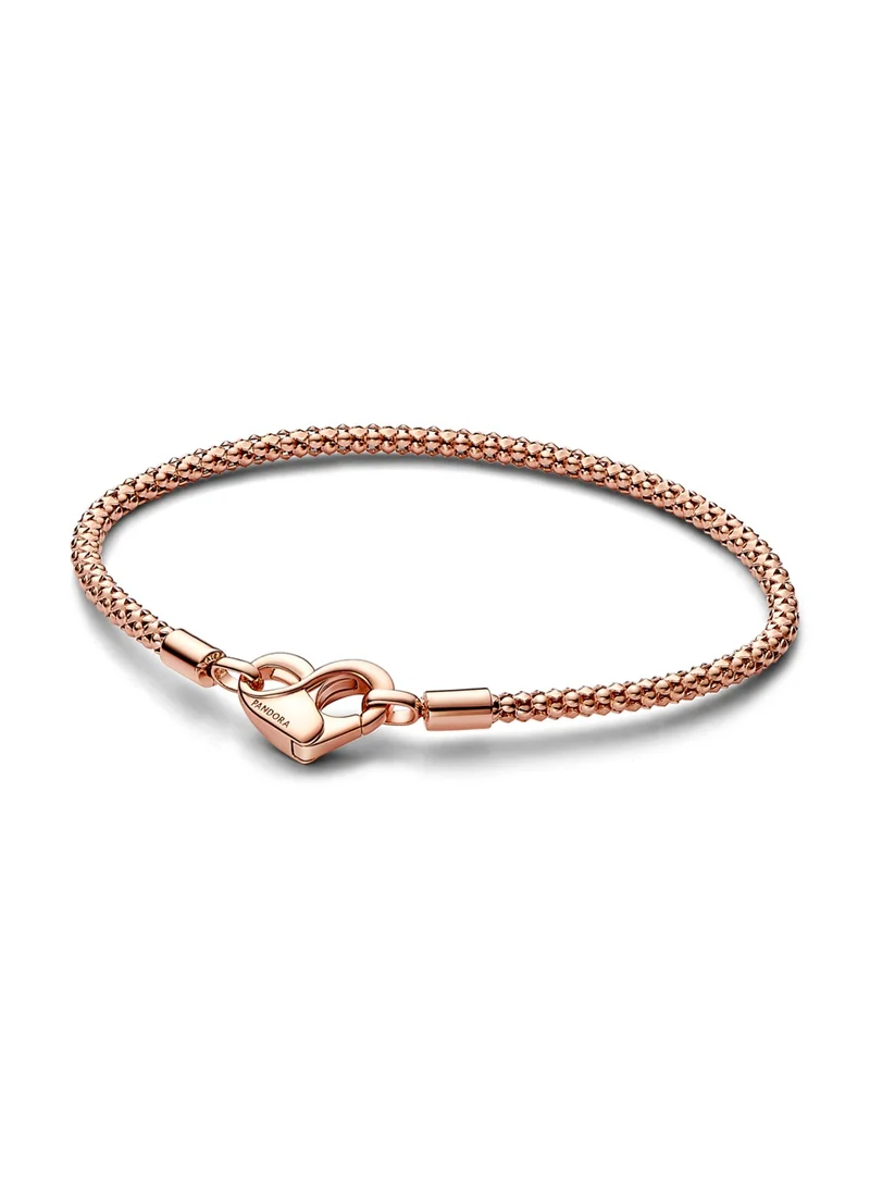 باندورا Pandora Moments Studded Chain Bracelet