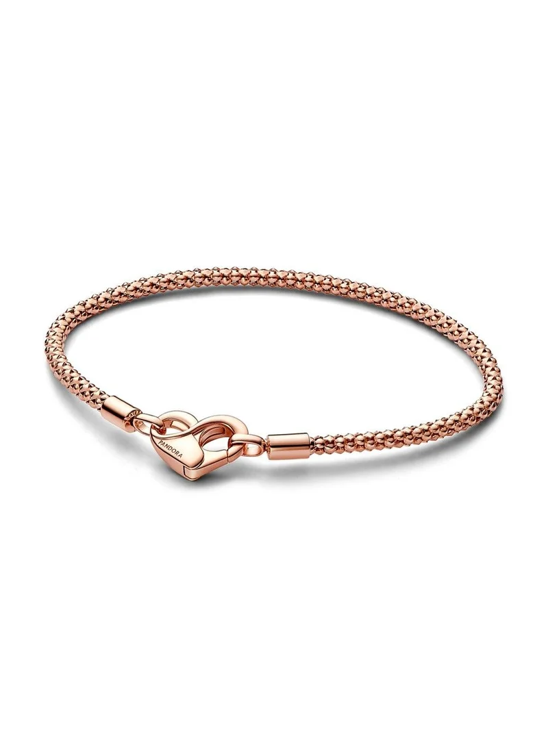 Pandora Moments Studded Chain Bracelet