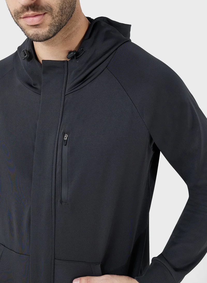 FRWD Zip Through Hoodies